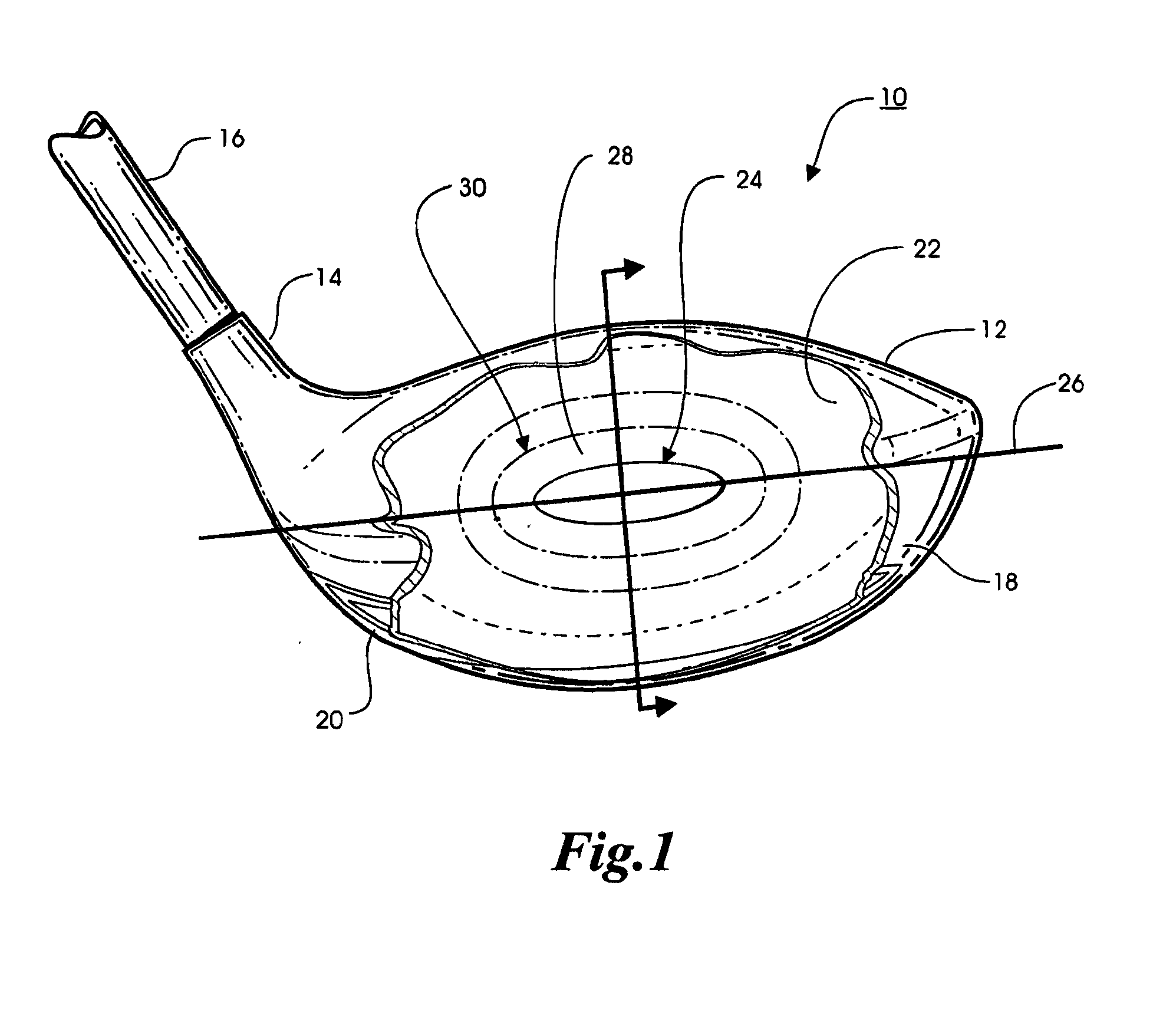 Method of manufacturing a golf club face