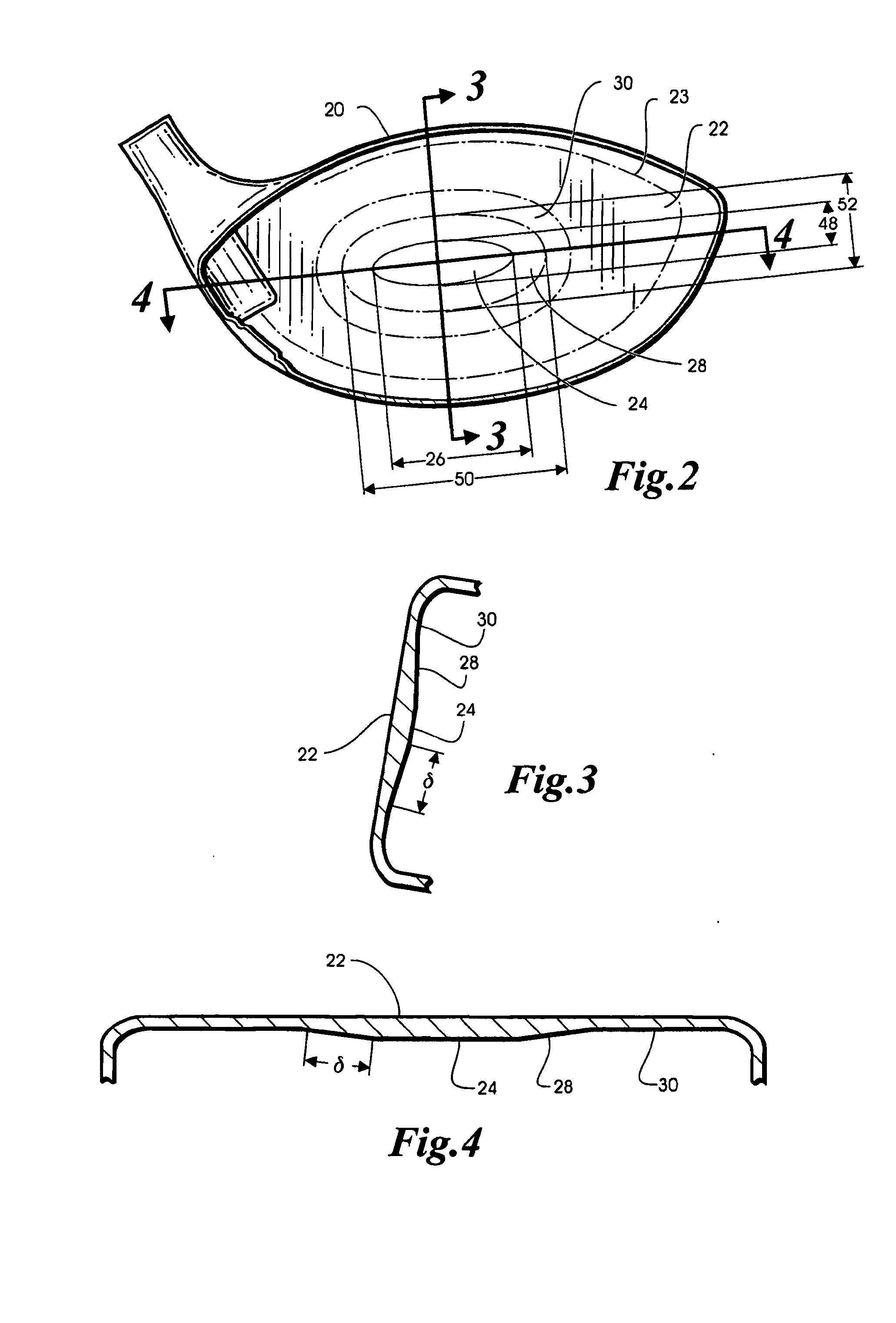 Method of manufacturing a golf club face