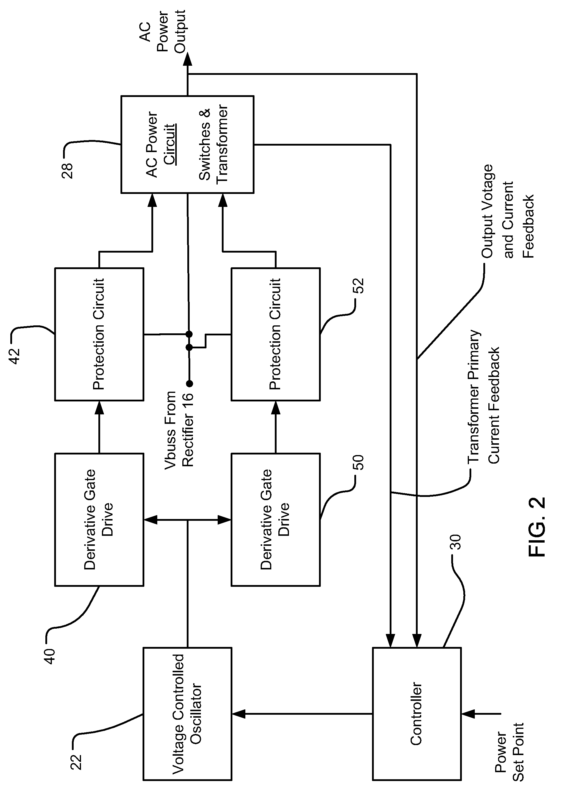 Protection method, system and apparatus for a power converter