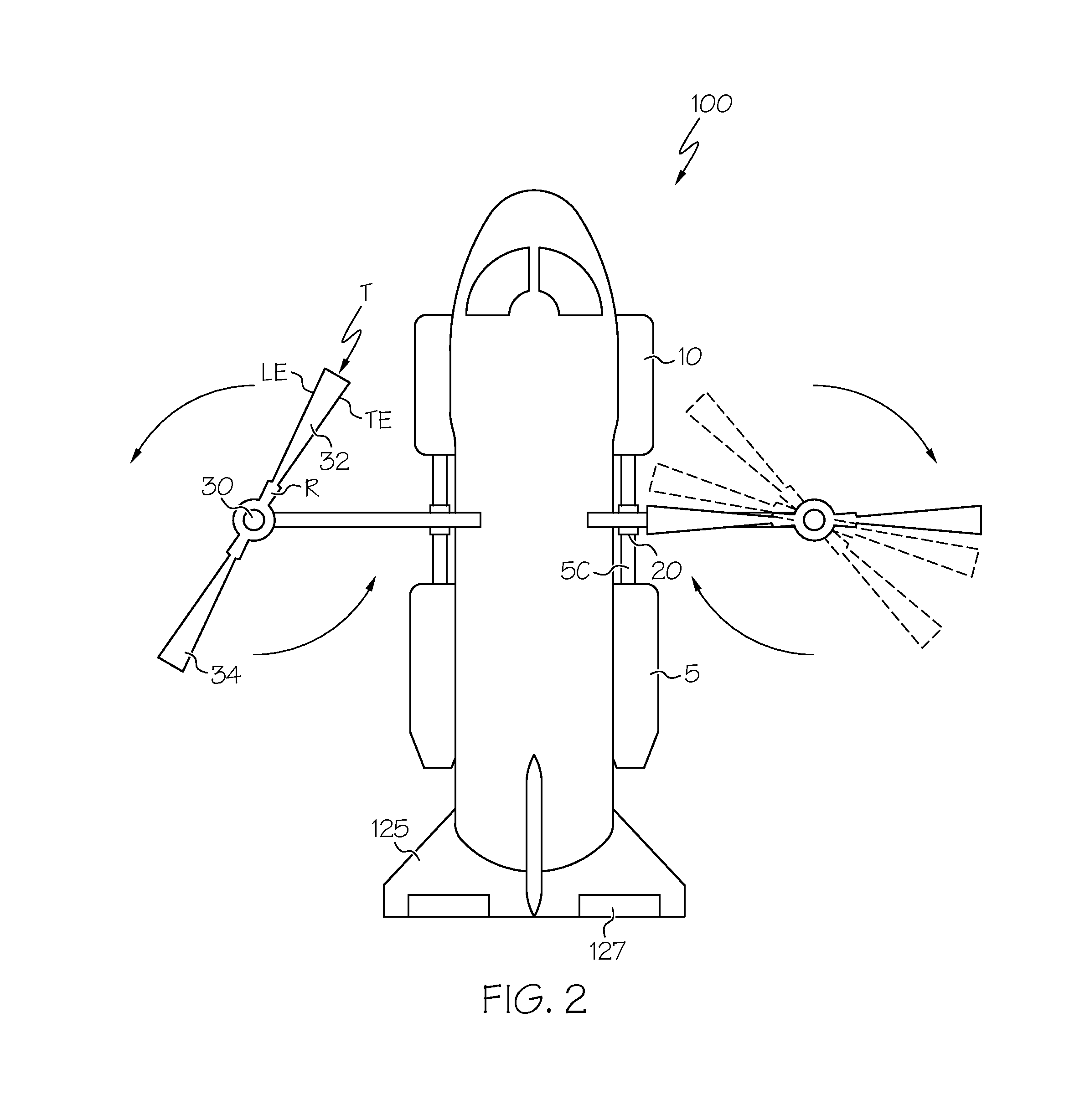 Aircraft using turbo-electric hybrid propulsion system for multi-mode operation