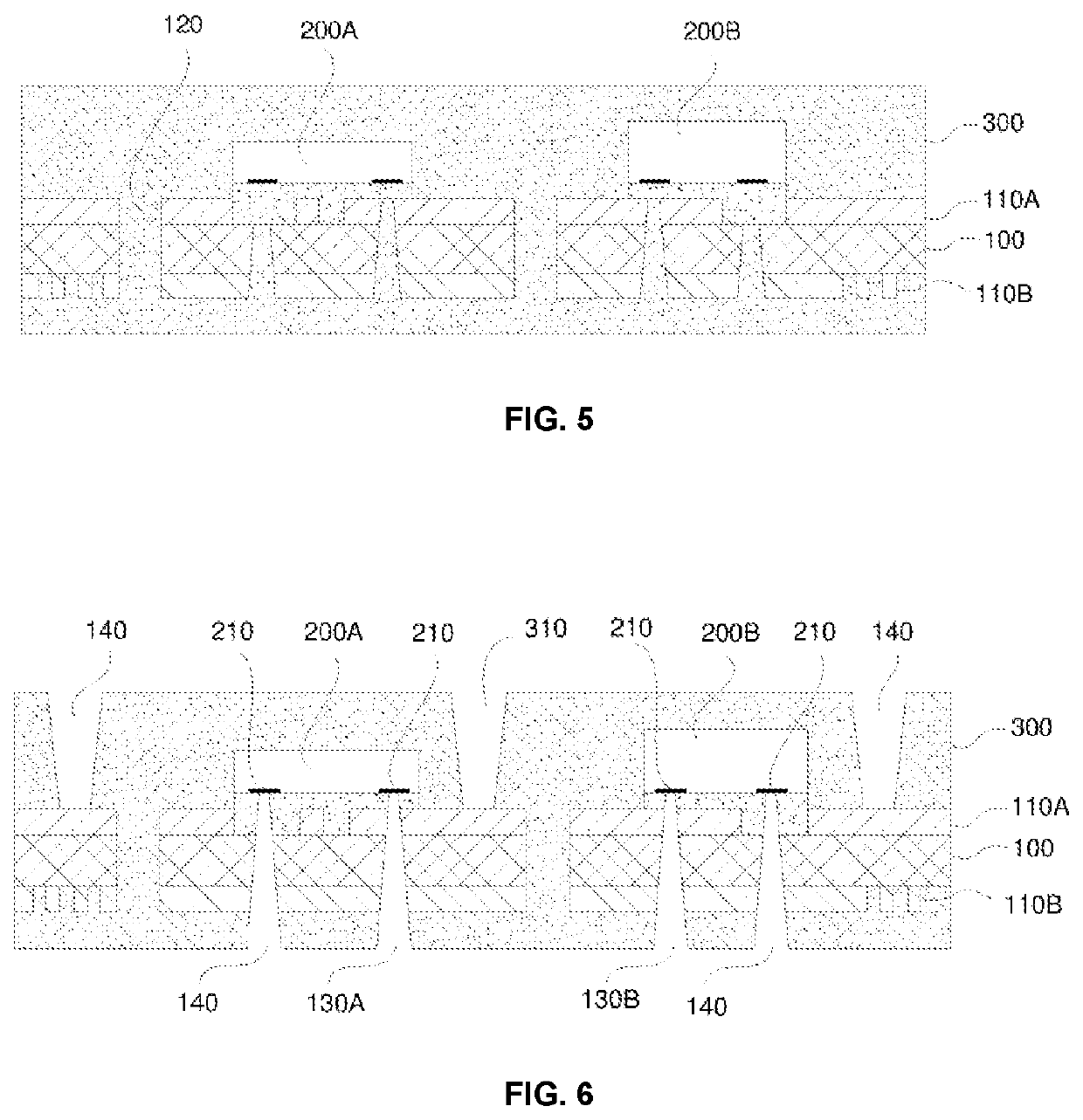 Fan-out Packaging Method and Fan-out Packaging Plate