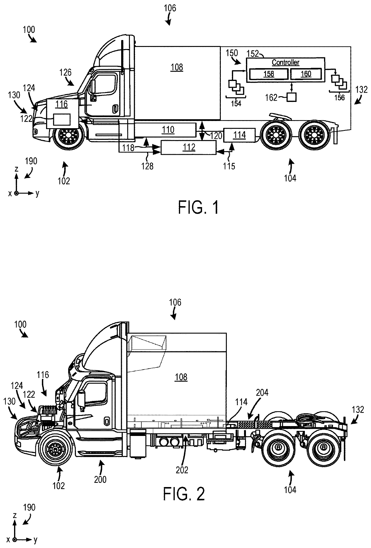 Electric powertrain cooling assembly and cooling assembly operating method