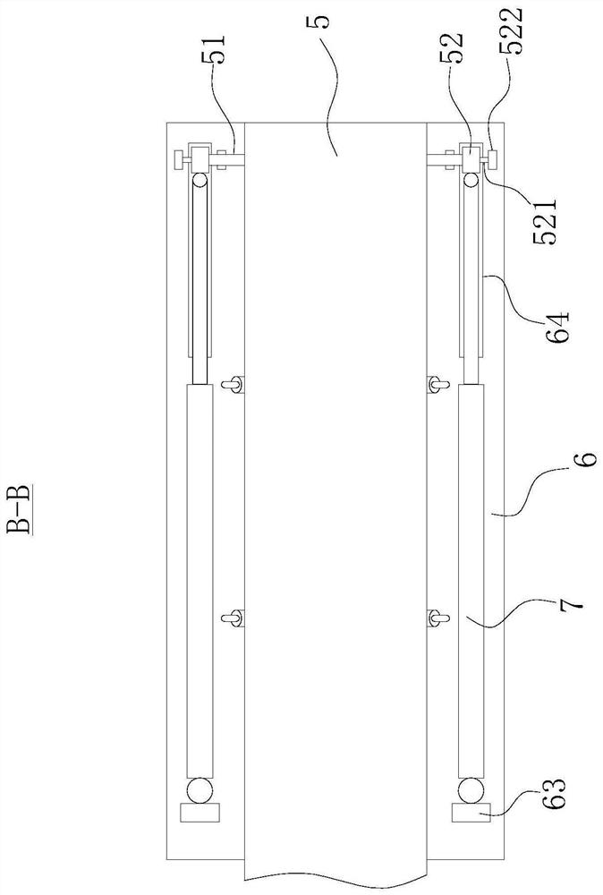 Conveying device for sand carrier and using method of conveying device