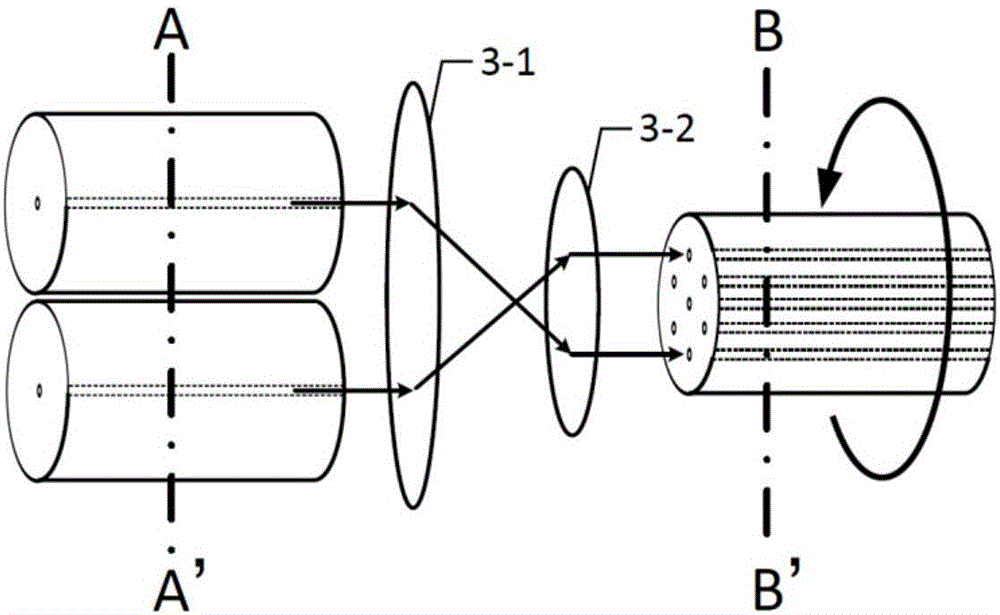 Three-channel SPR (surface plasma resonance) sensor based on seven-core optical fiber