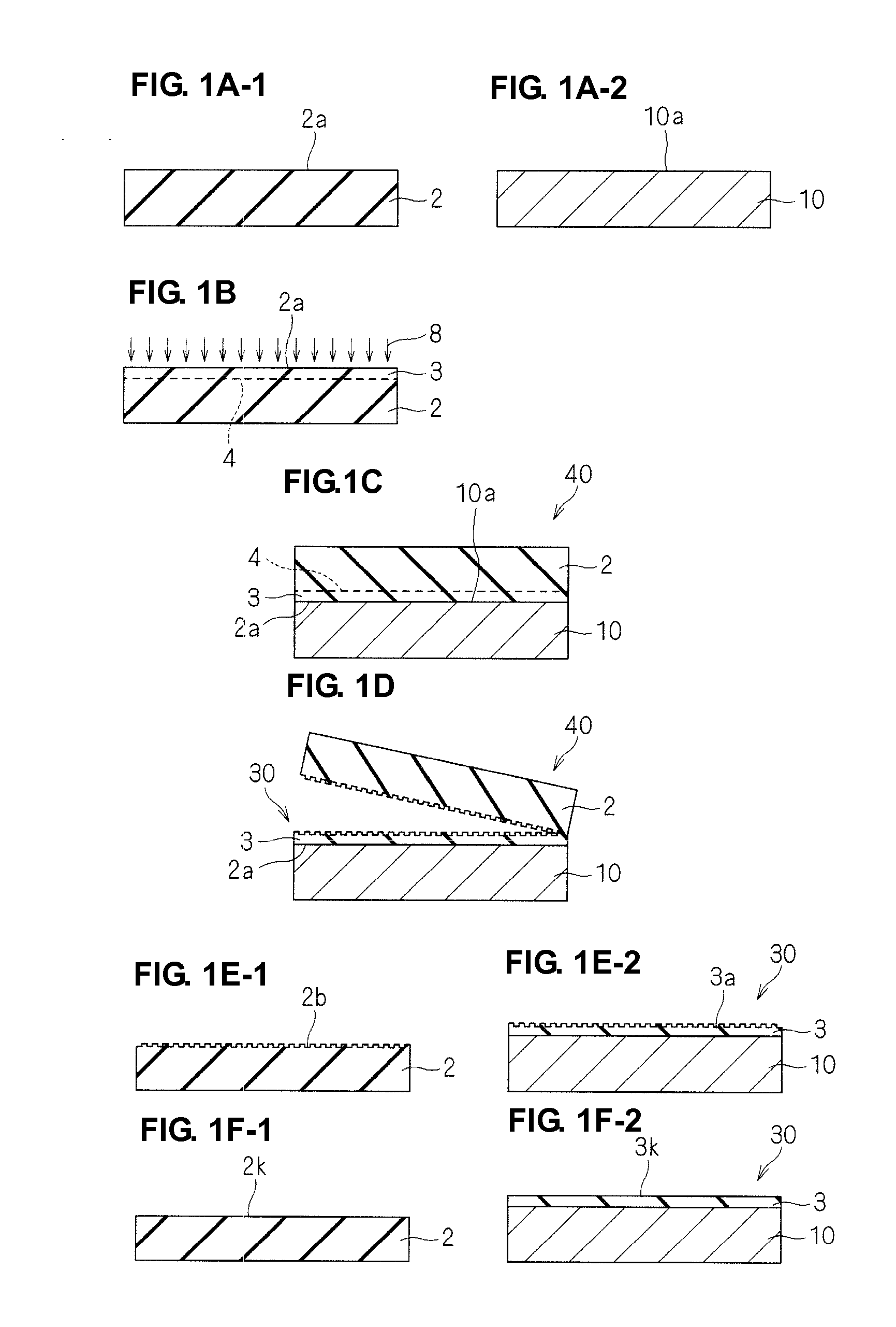 Method for manufacturing composite piezoelectric substrate
