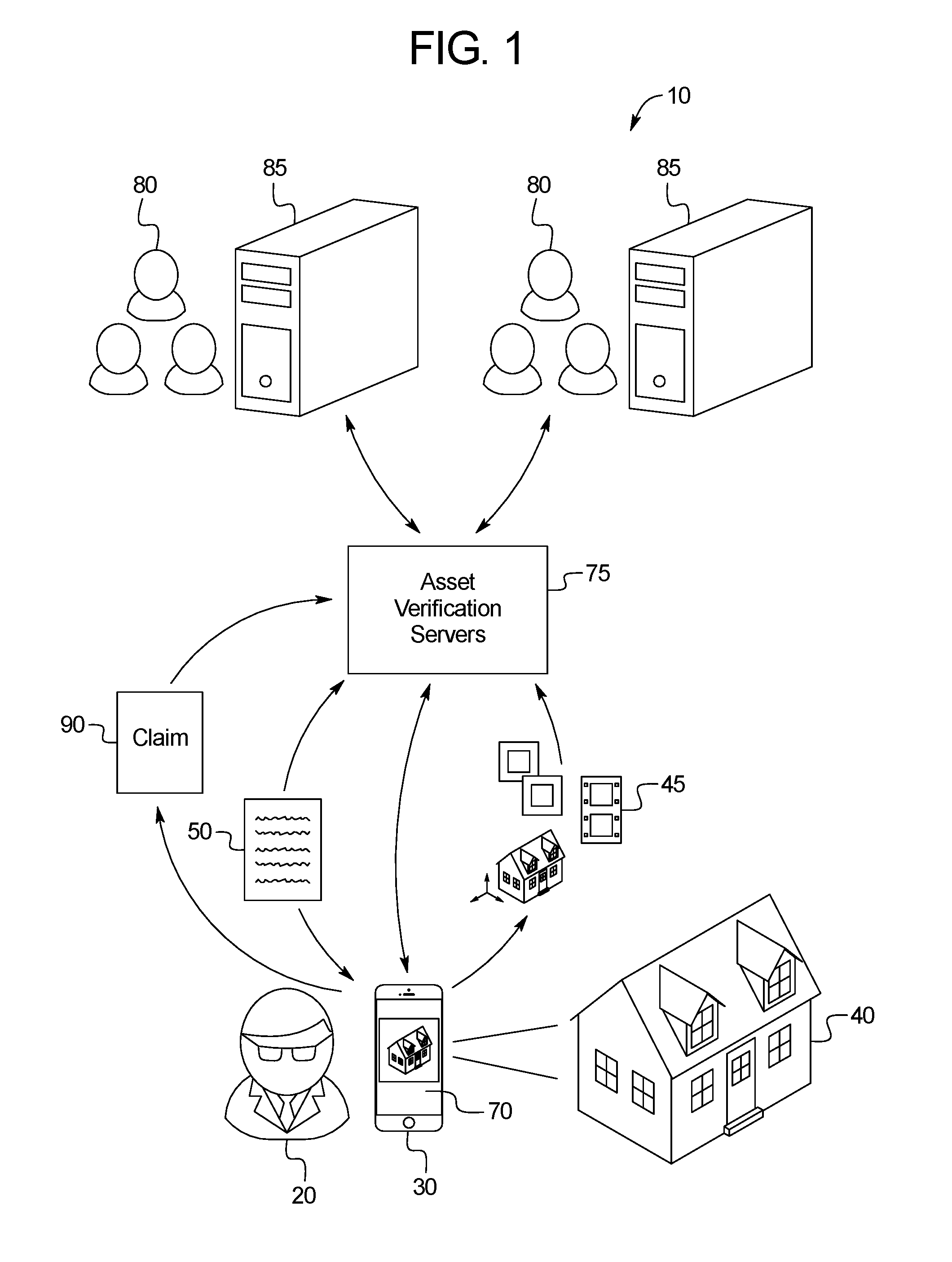 Insurance Asset Verification and Claims Processing System