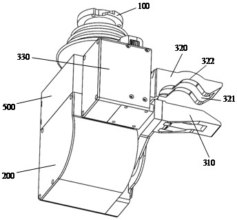 A drop arrester installation tool and robot