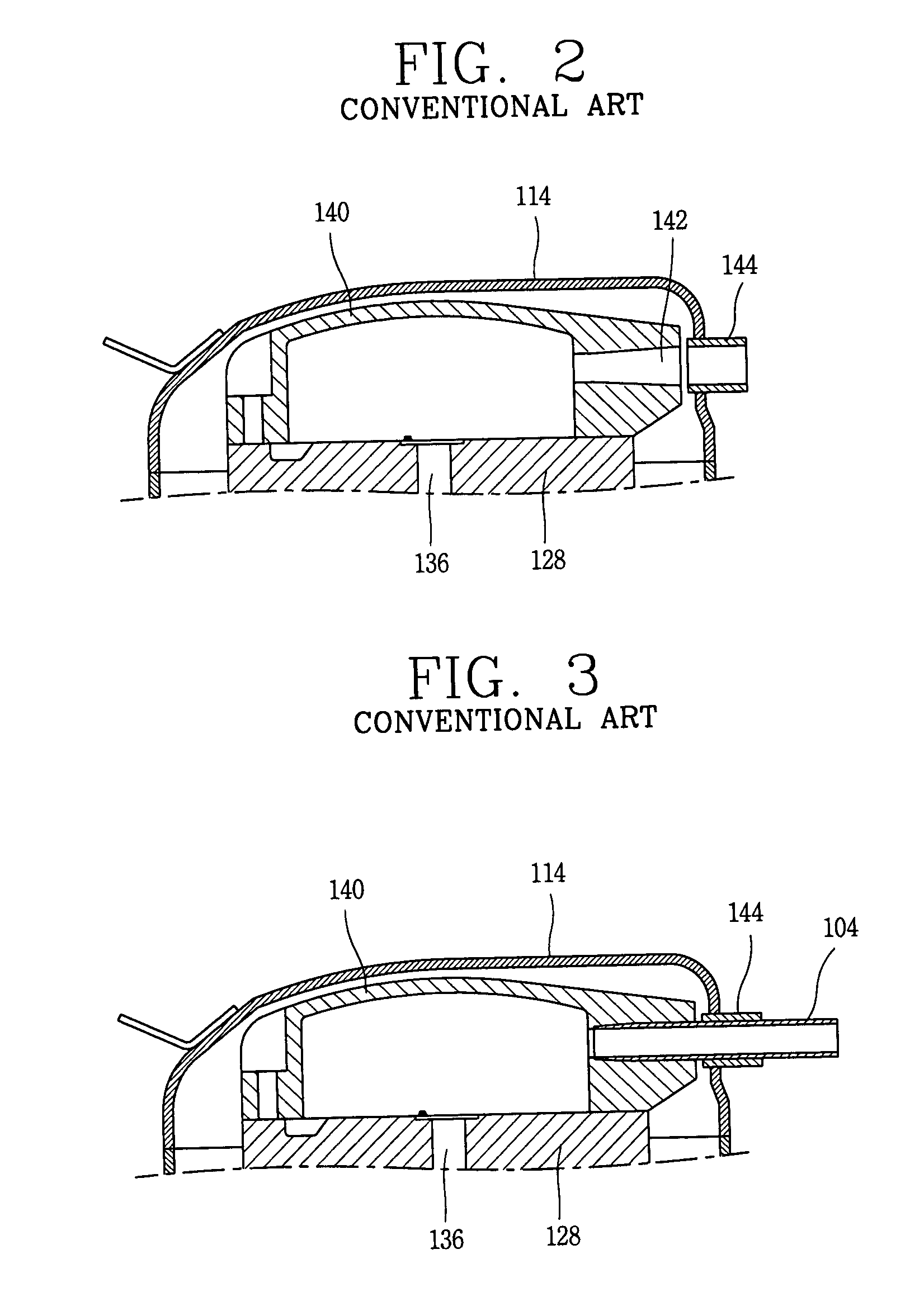 Assembling mechanism of discharge pipe for hermetic compressor and method thereof