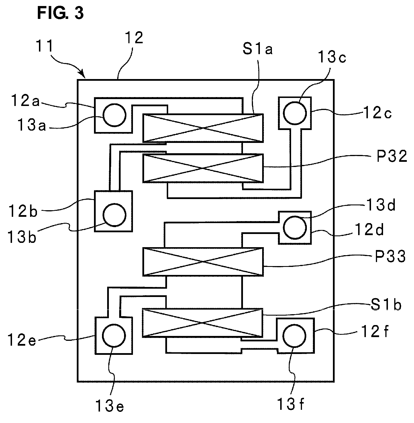 Acoustic wave filter device