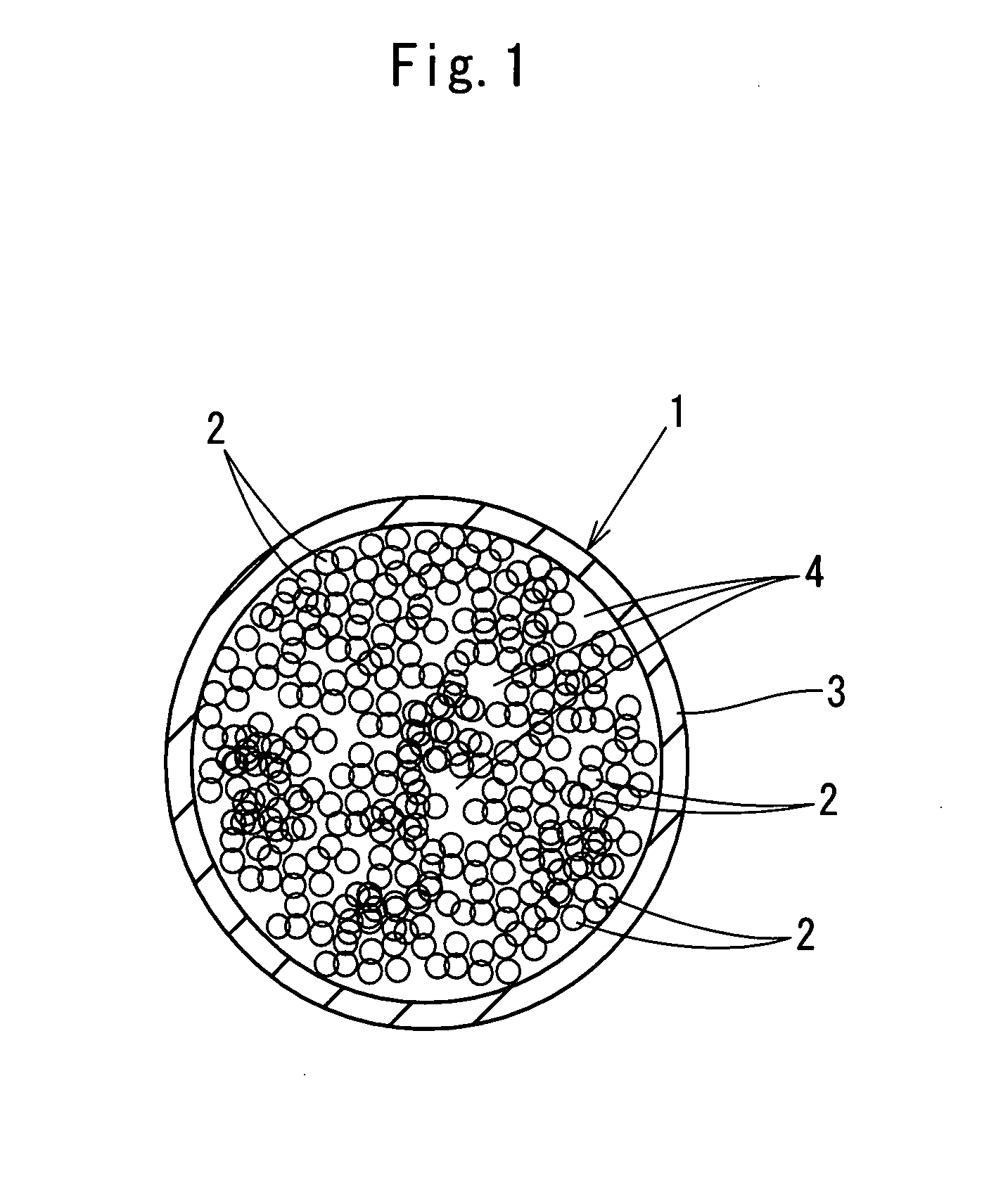 Photocatalyst Particle Body