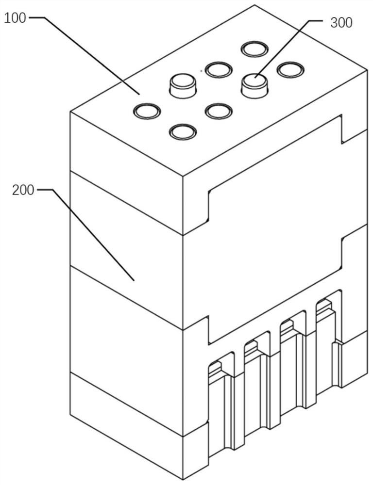 A contact drive mechanism for braille display device