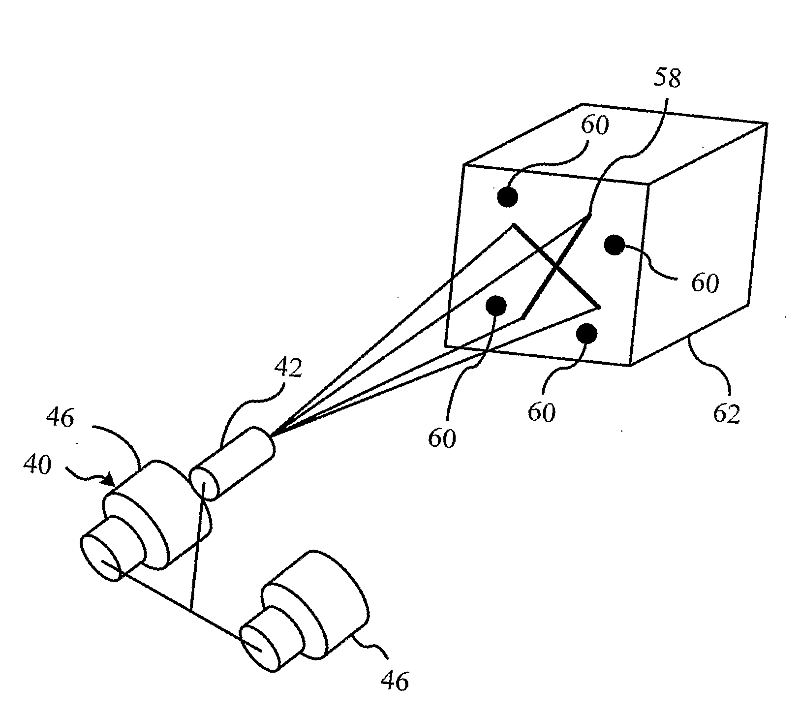 Auto-Referenced System and Apparatus for Three-Dimensional Scanning