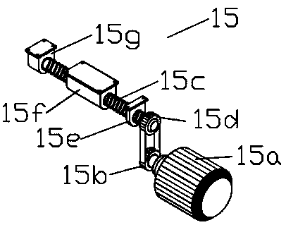 English jigsaw teaching equipment