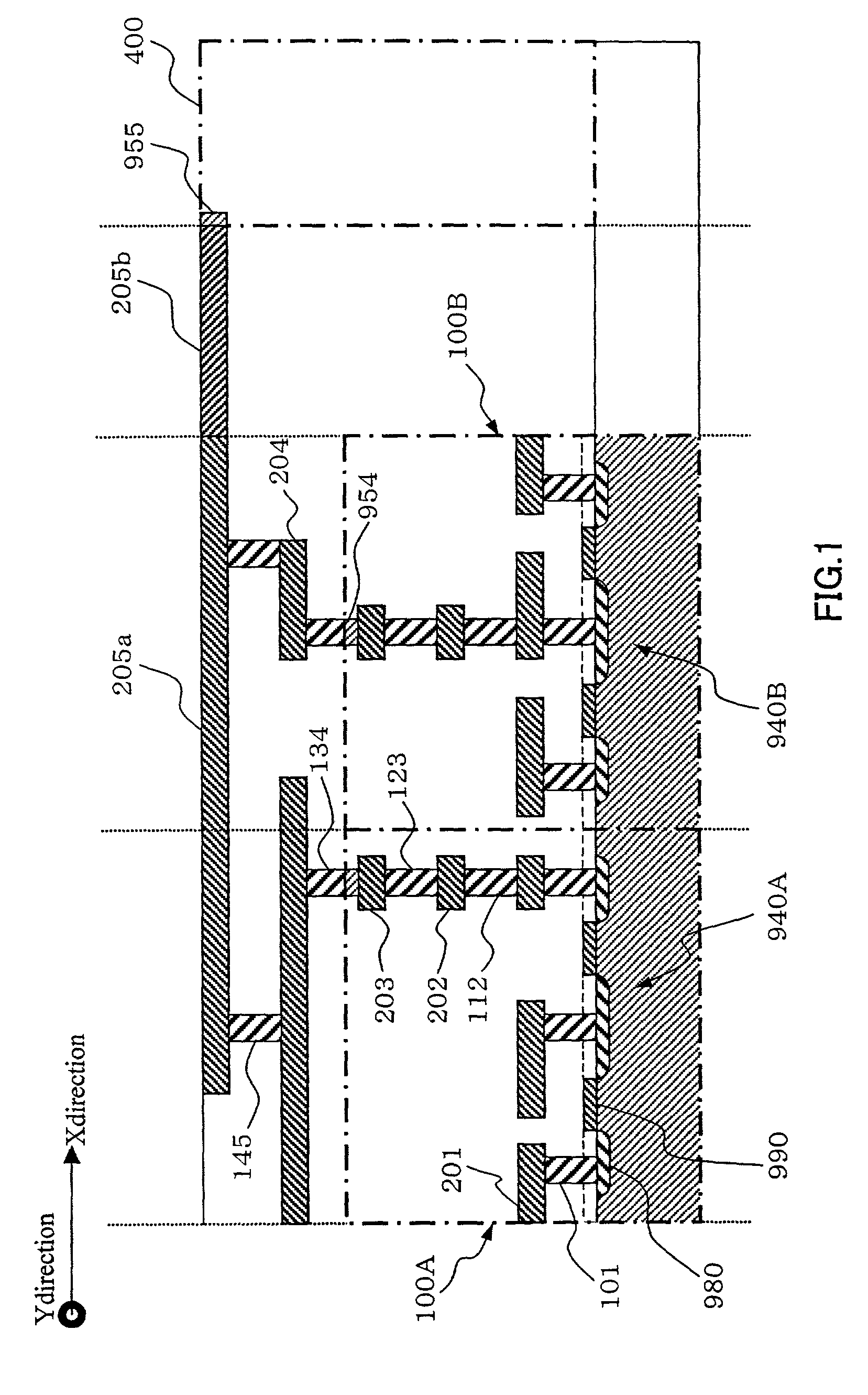 Semiconductor integrated circuit device and method of producing the same