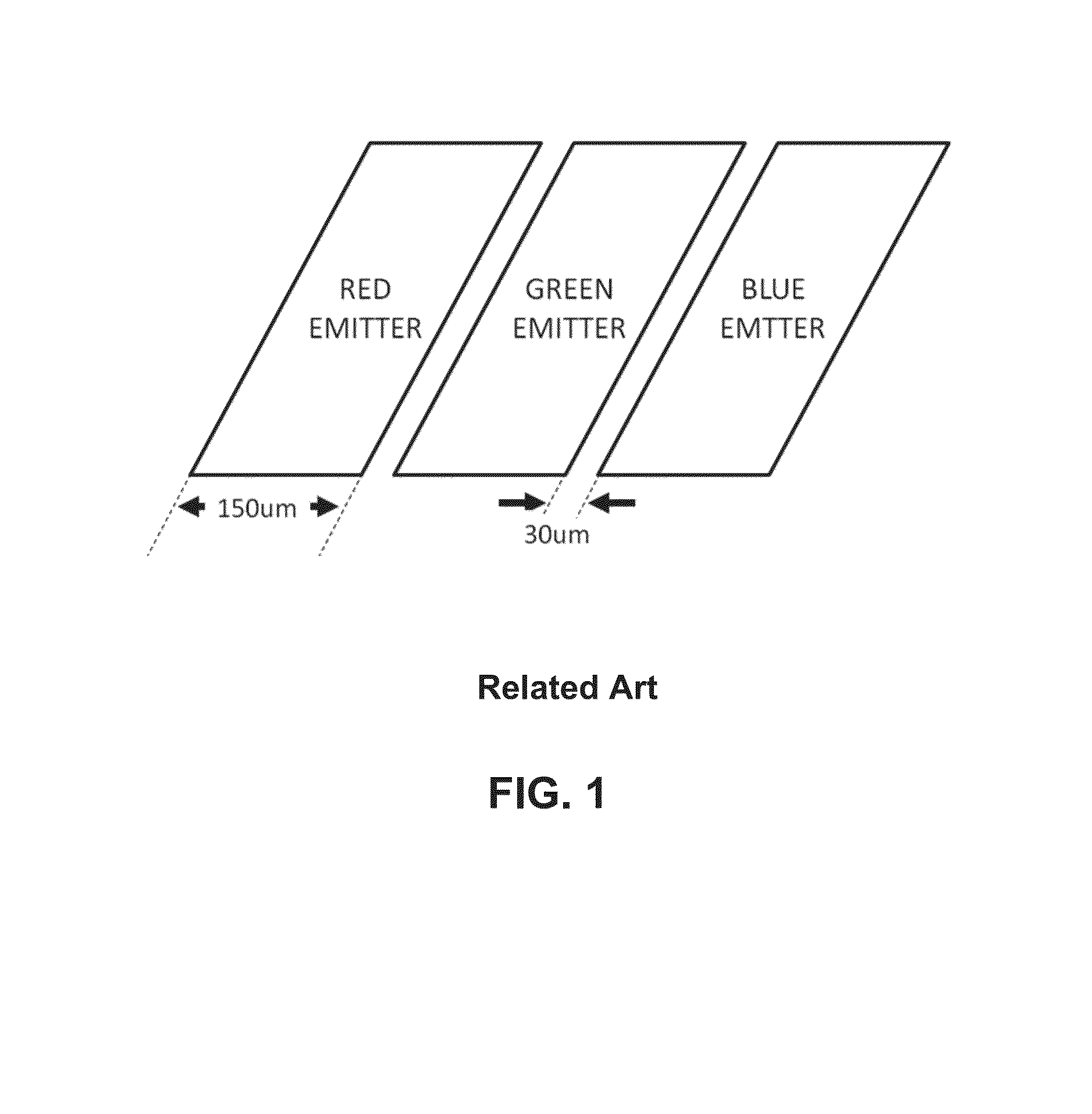 Multi-nozzle organic vapor jet printing