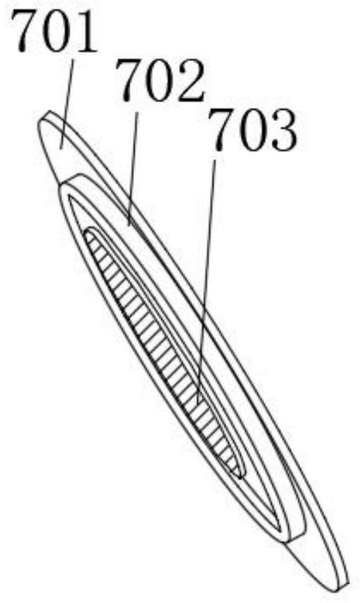 Central venous indwelling catheter fixing band