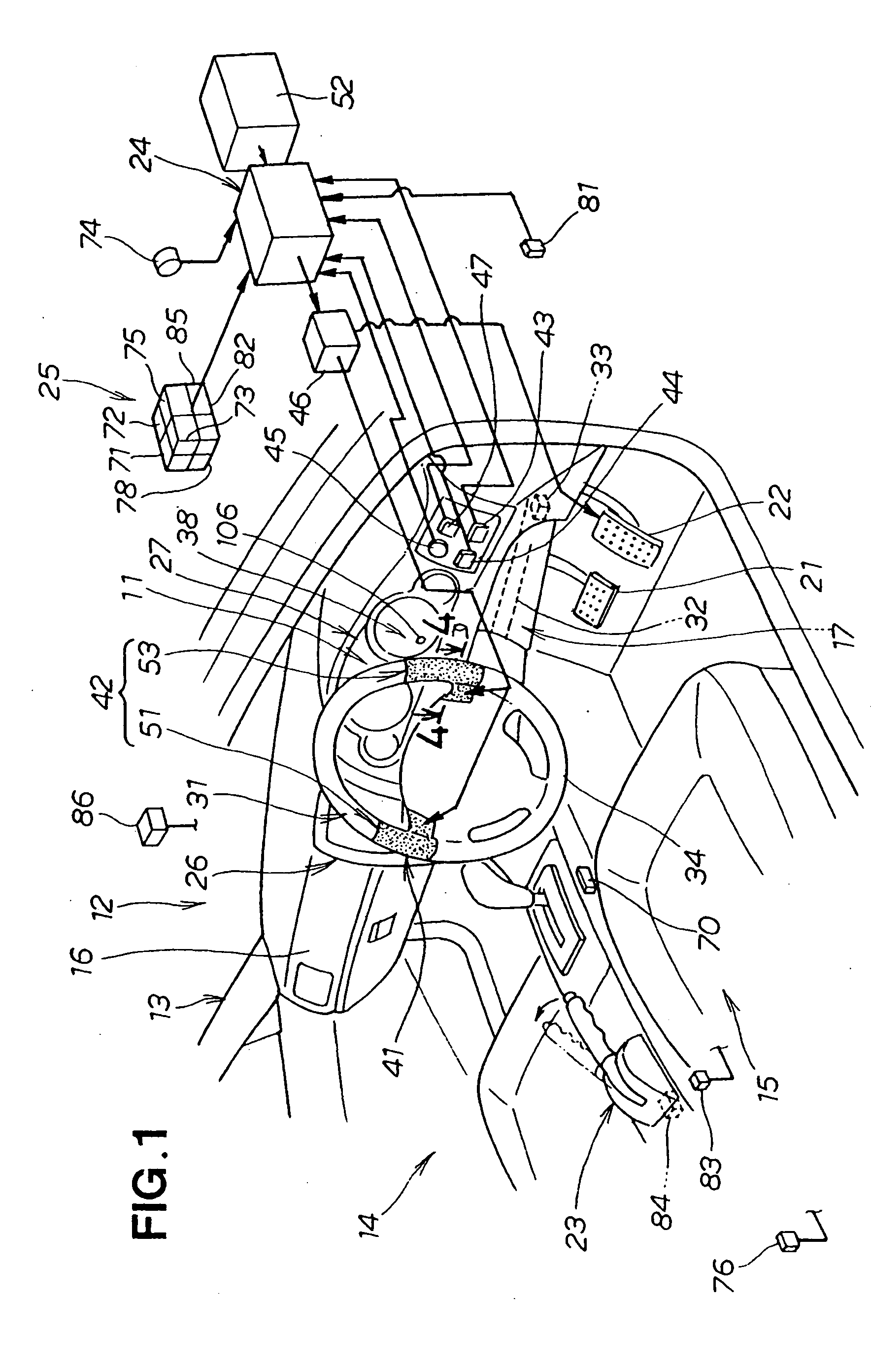 Vehicle state information transmission apparatus using tactile device