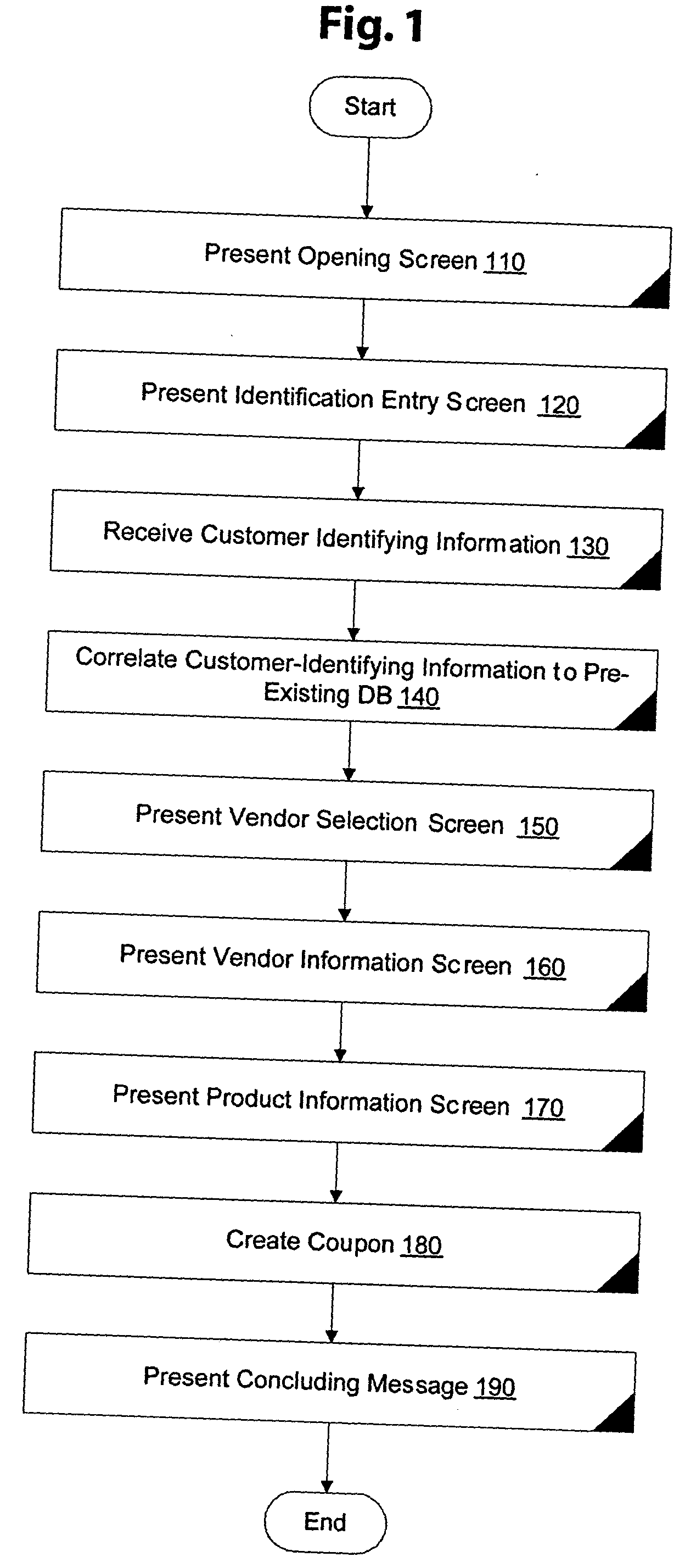 Method and system for generating qualified sales leads for off-site third party vendors