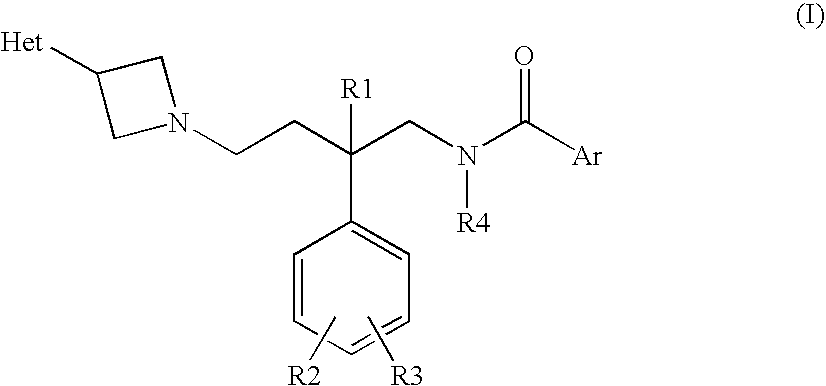 Azetidine compounds