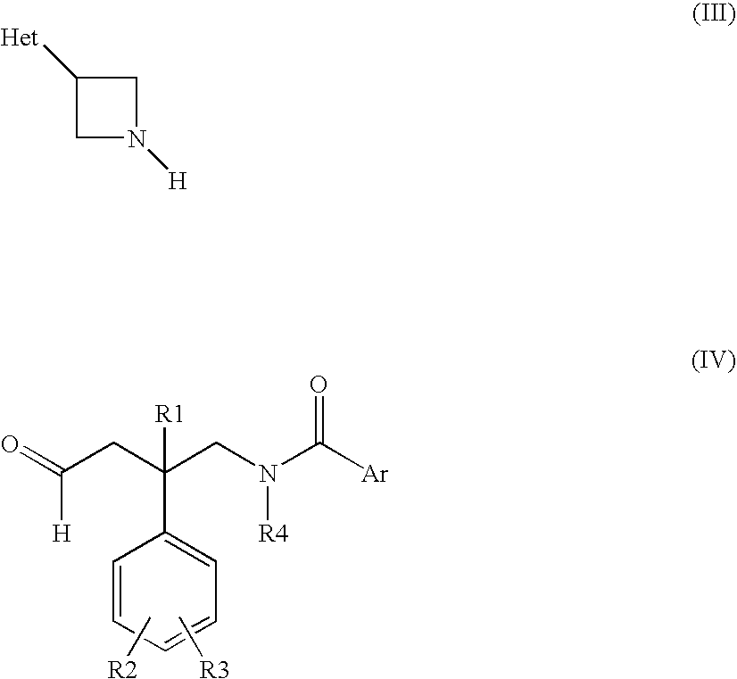 Azetidine compounds