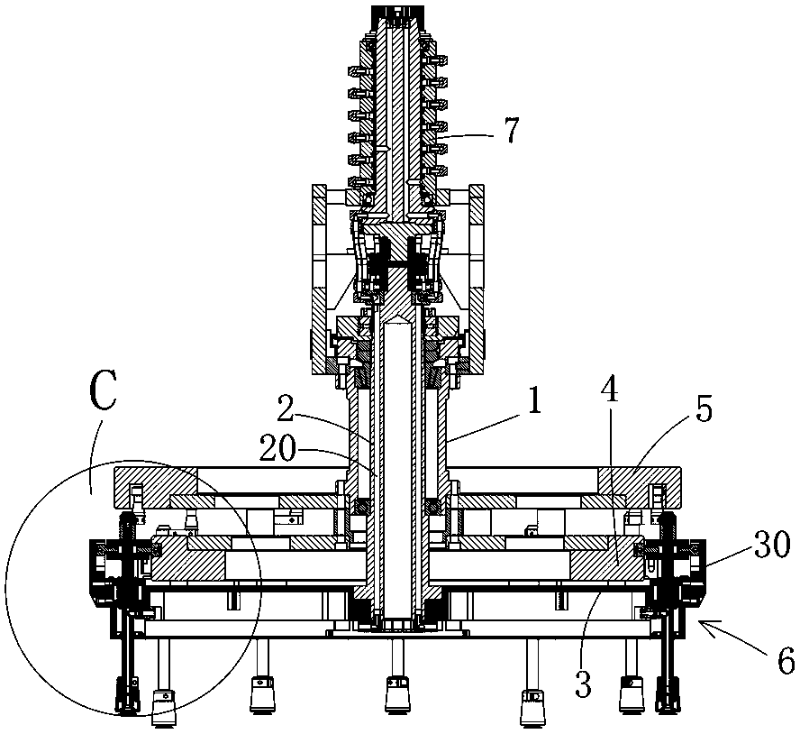 Orientation preserving rotary transfer manipulator
