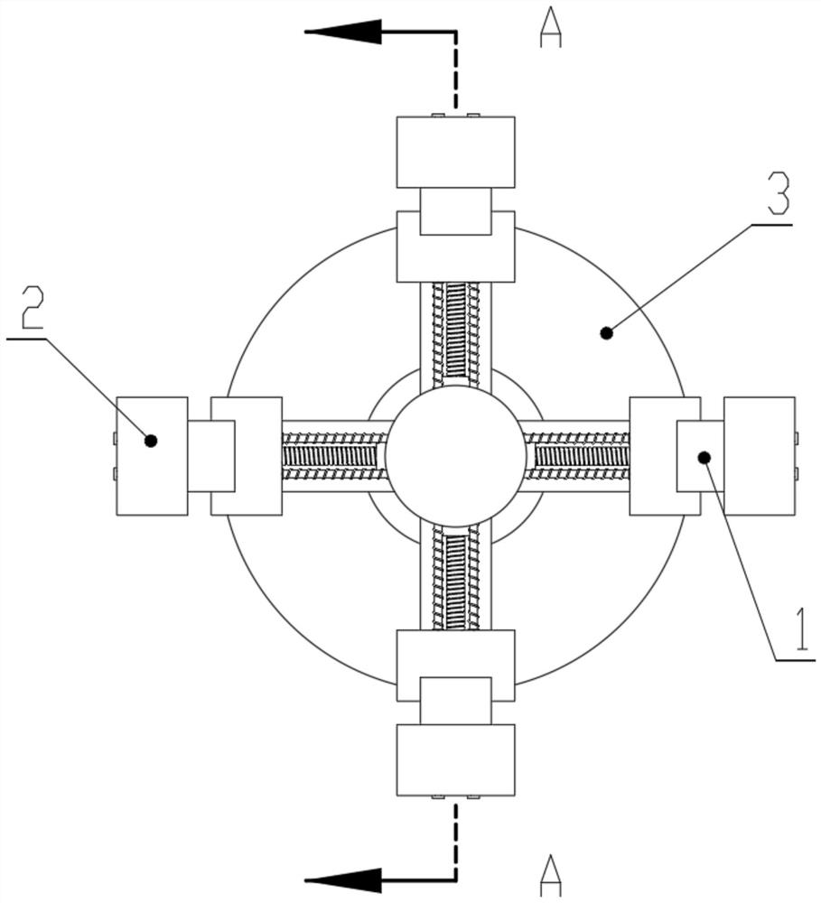 A high-stability limit mechanism for product delivery of CNC machine tools