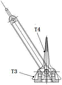 Method for designing and manufacturing circular anchor mouths and right circular conical anchor beds