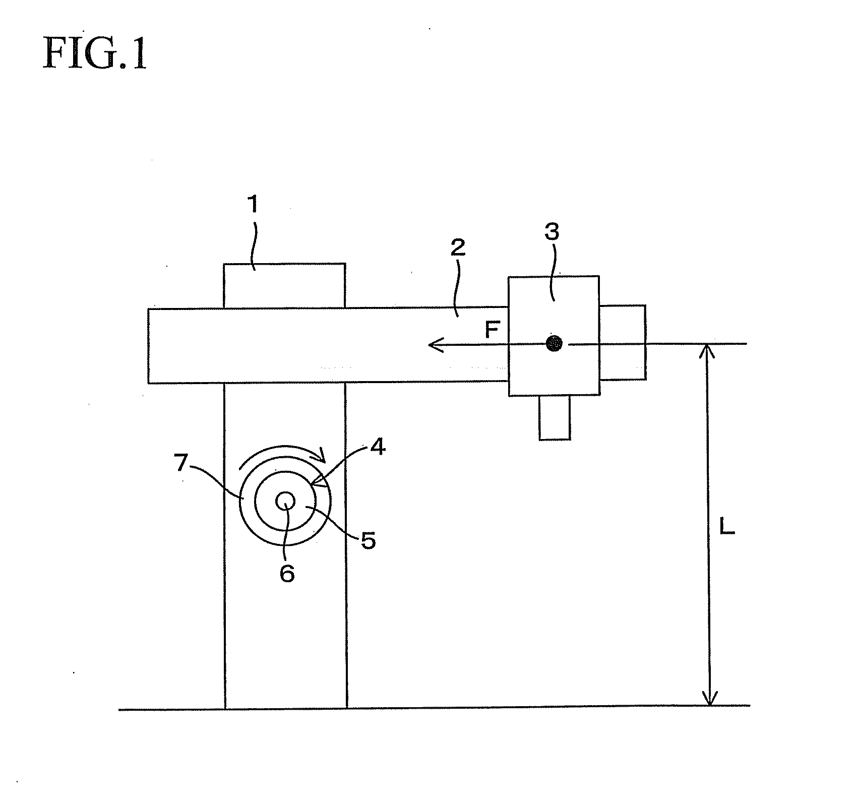 Method for controlling deflection in structural member