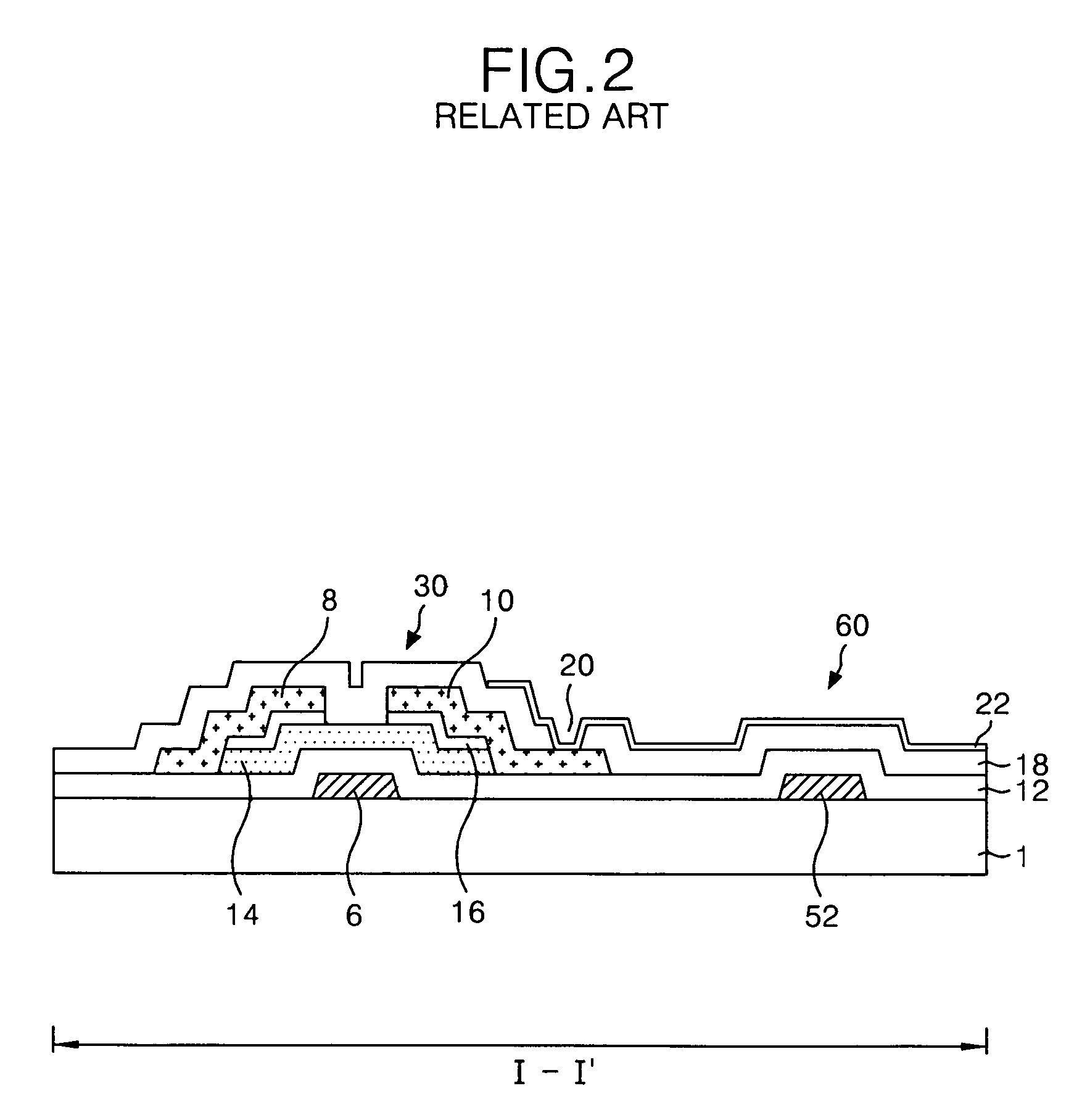 Liquid crystal display device having storage lines overlapping active layers formed of polysilicon material