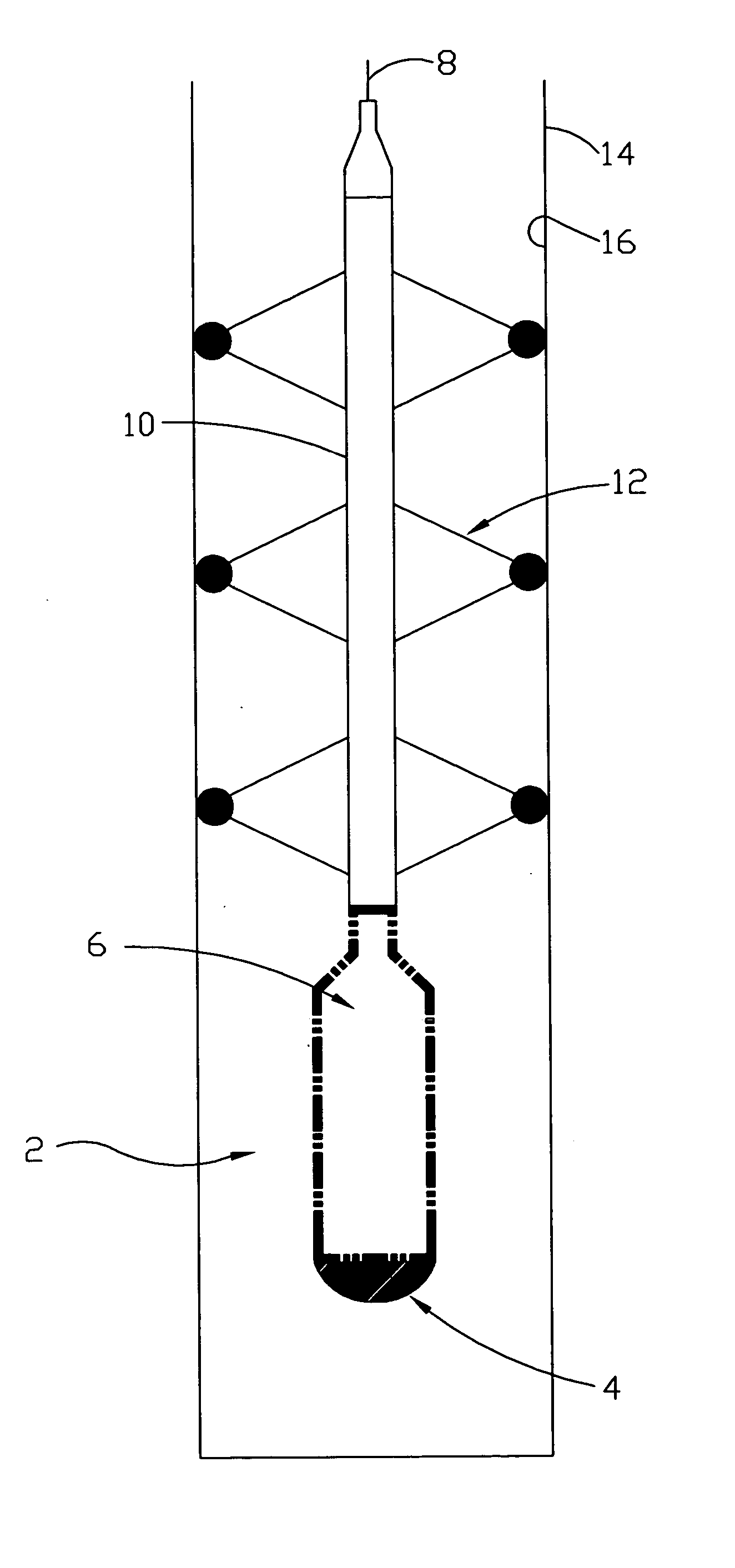 Acoustic device and method for determining interface integrity
