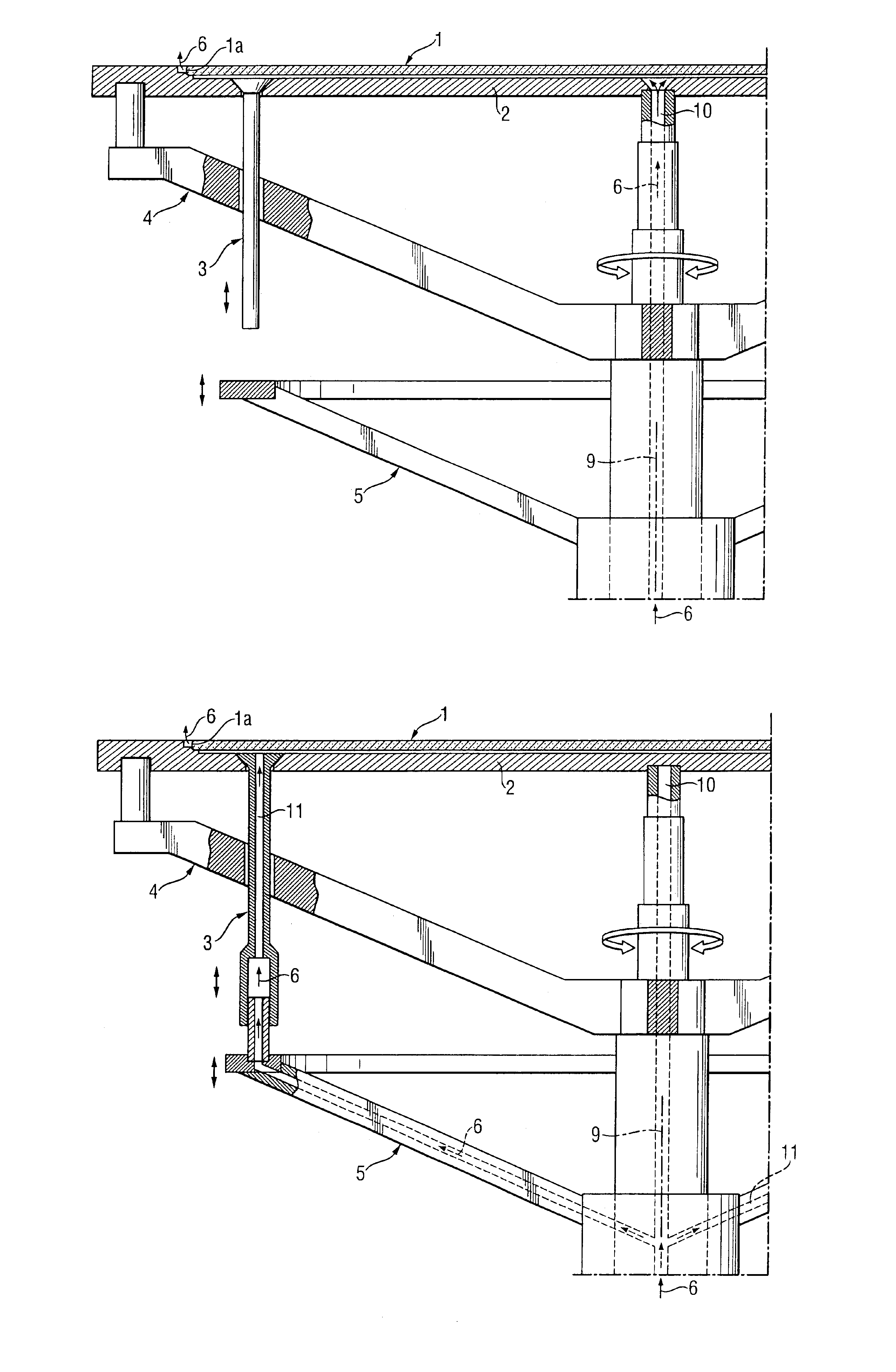 Process and apparatus for epitaxially coating a semiconductor wafer and epitaxially coated semiconductor wafer