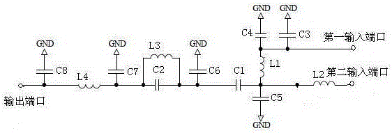 Gas meter wireless spread spectrum transceiver system and its pcb layout structure