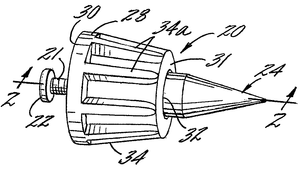 Position marking device for slot hangers