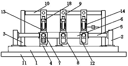 Potash fertilizer purity observing device