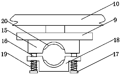 Potash fertilizer purity observing device