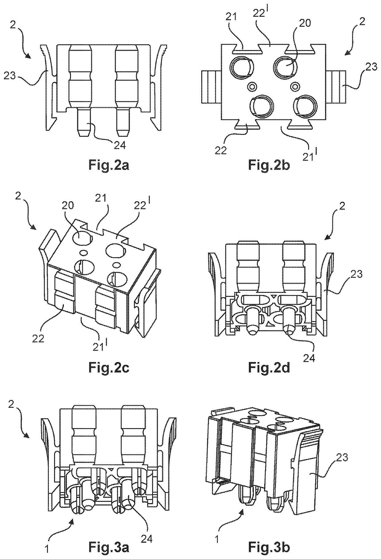 Printed circuit board plug-in connection