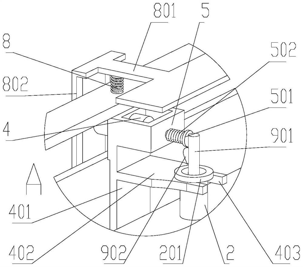 Postoperative nursing device for kidney disease patient