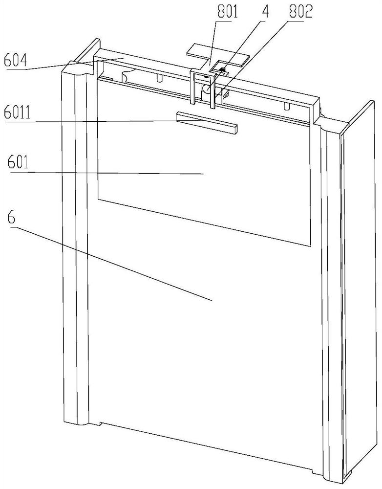 Postoperative nursing device for kidney disease patient