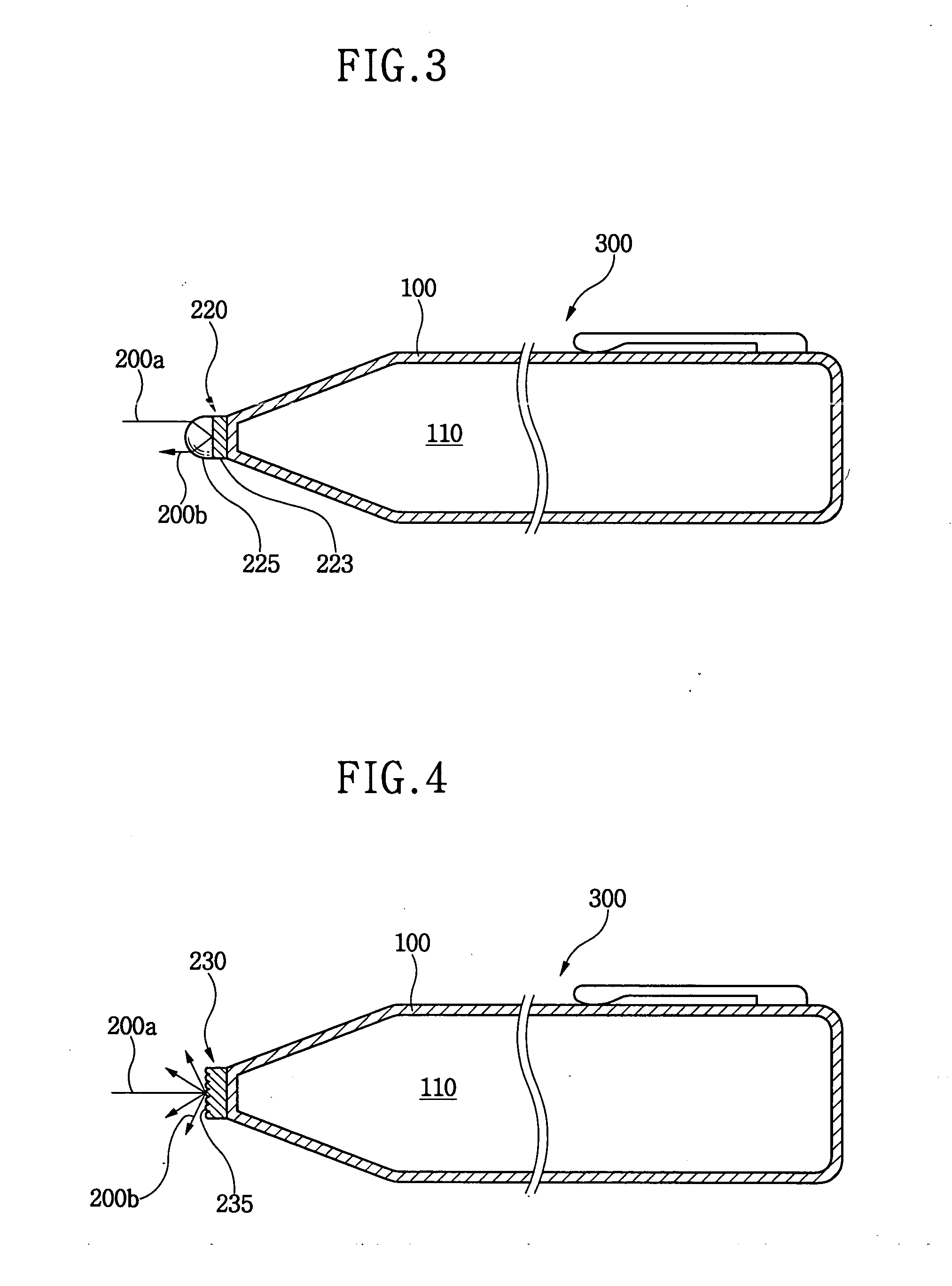 Image display system with light pen