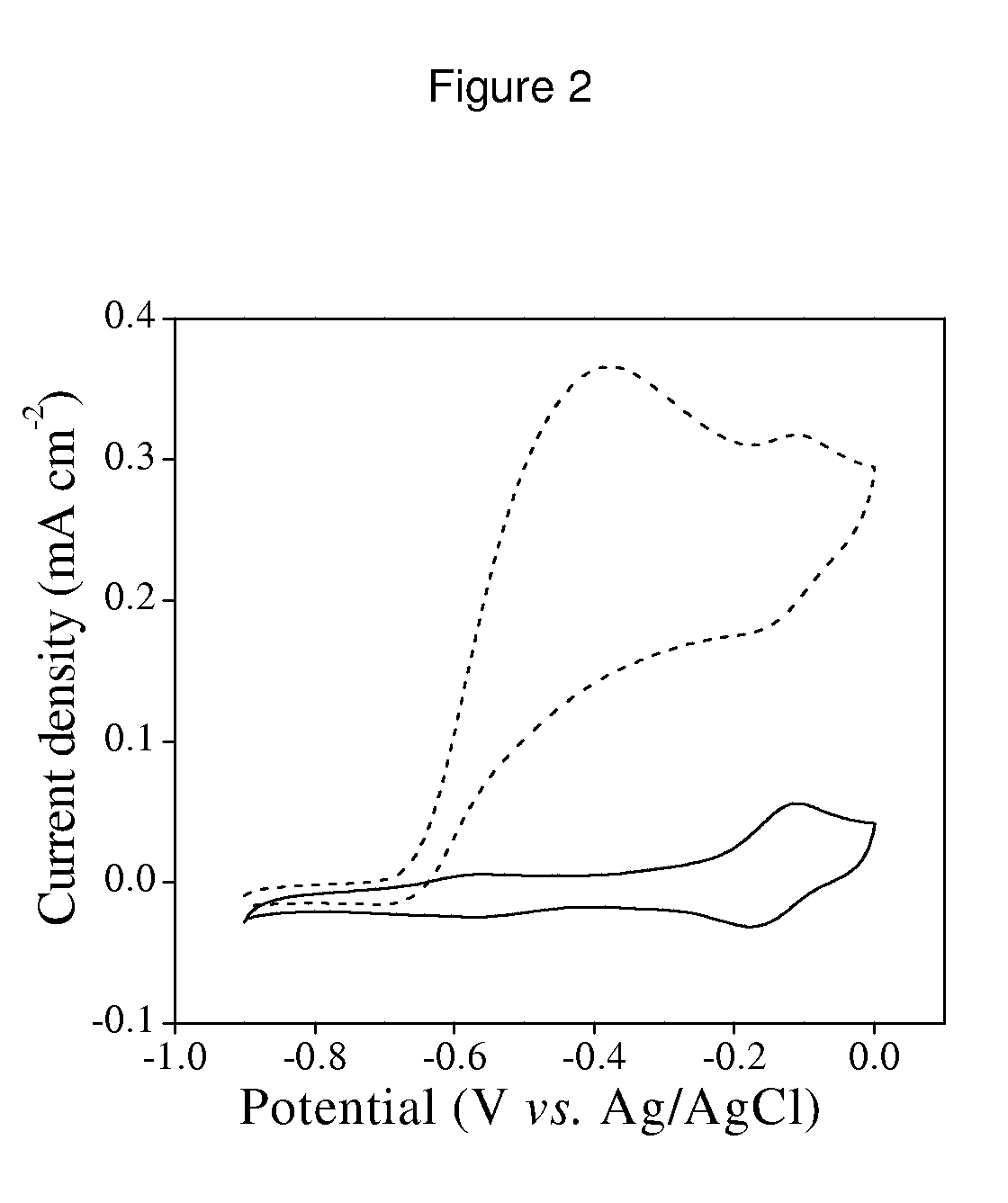 Biological electrode with the hydrogenase enzyme, method of obtaining same and applications  thereof