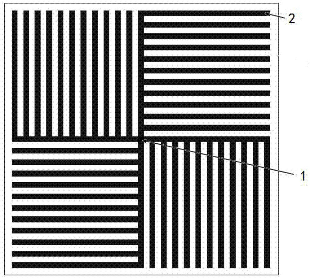 Mushroom type artificial magnetic conductor structure