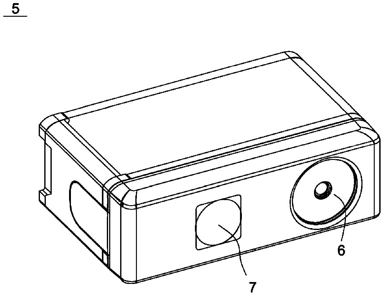 Data terminal and data acquisition method thereof