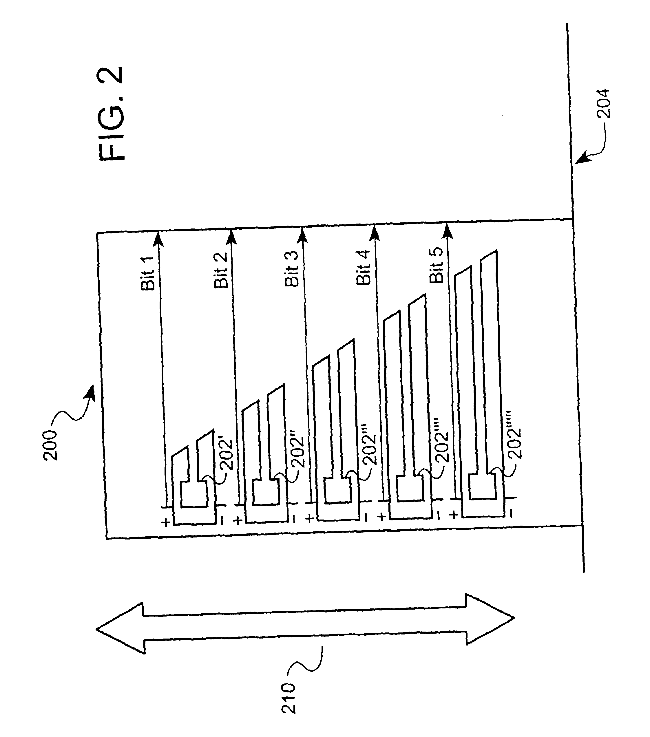 Method and apparatus for recording changes associated with acceleration of a structure