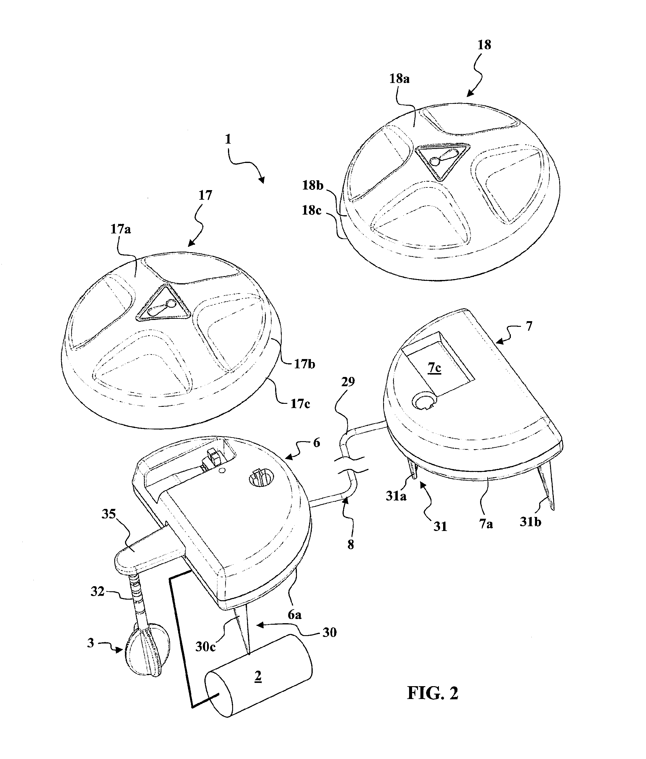 Pyrotechnic device with safe firing
