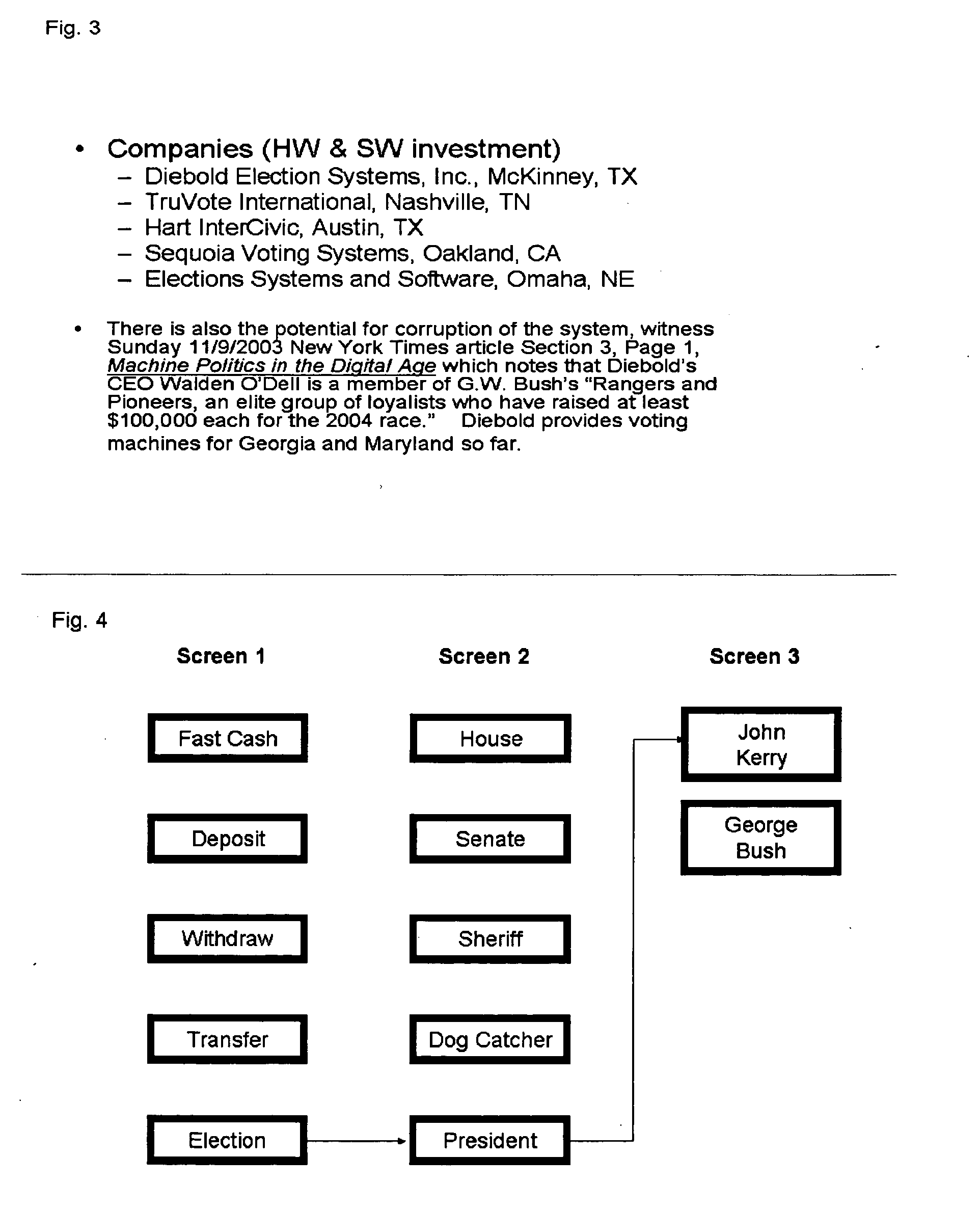 Secure, convenient, traceable voting system