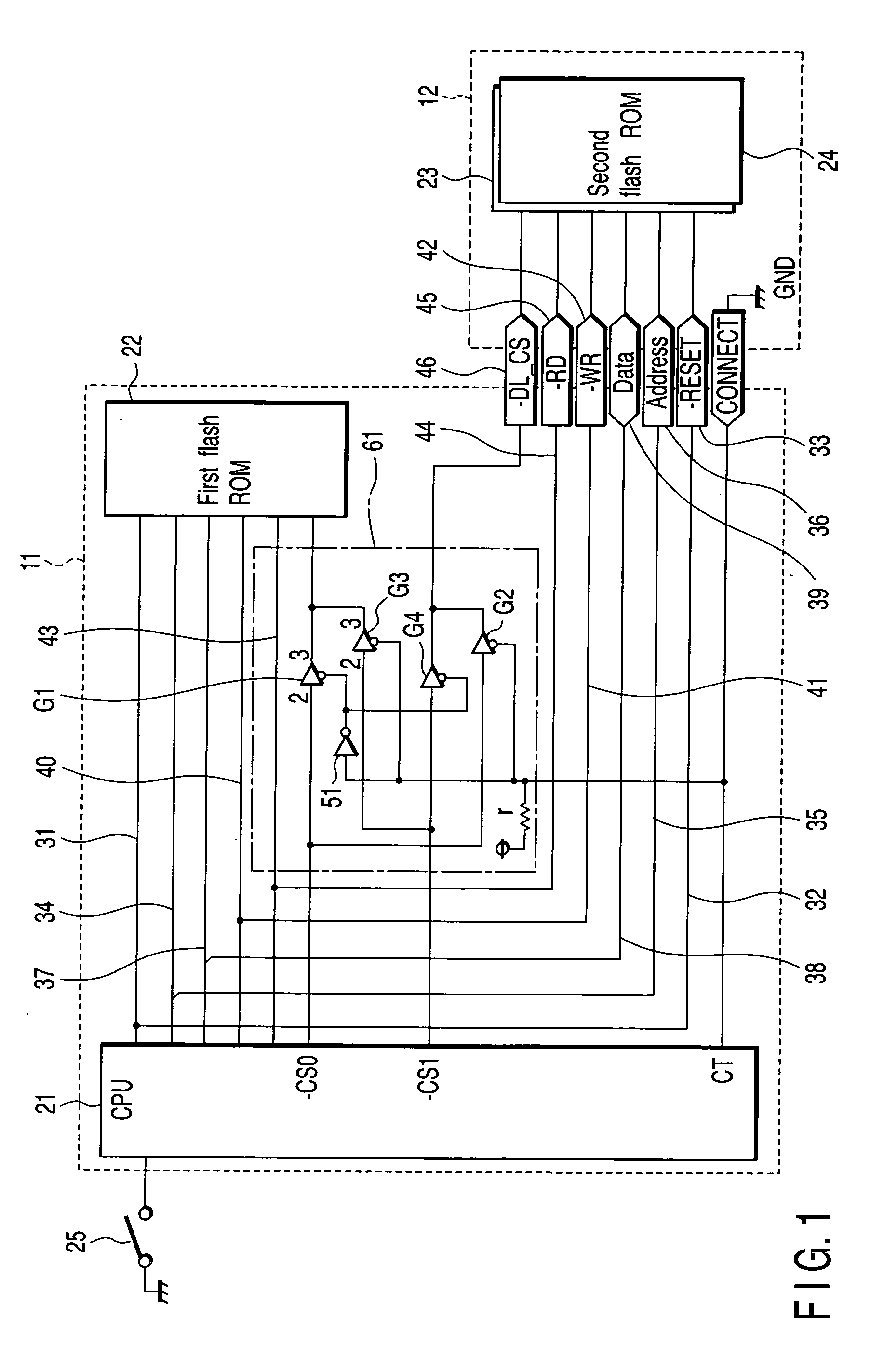 Computer apparatus on which download board can be mounted