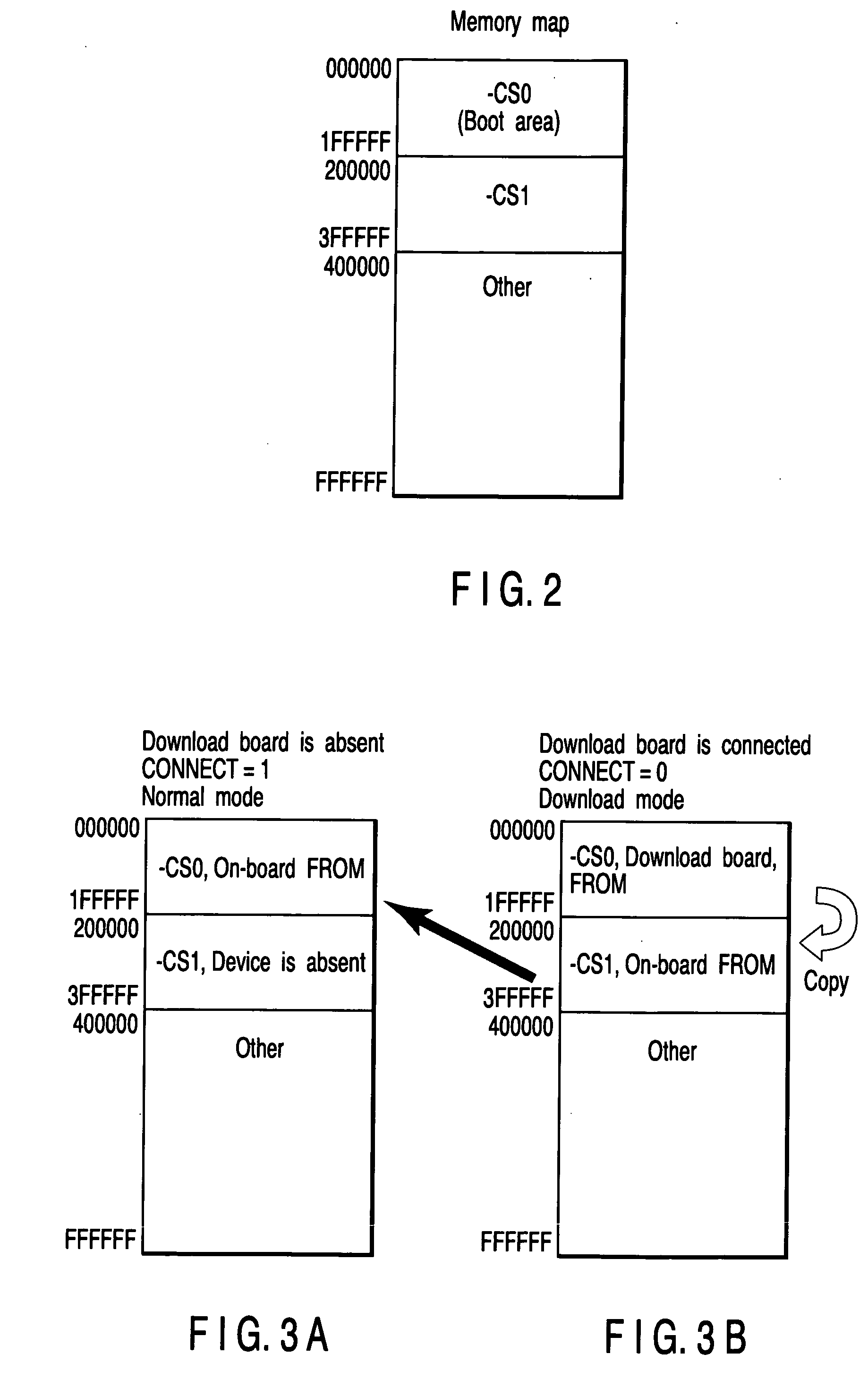 Computer apparatus on which download board can be mounted