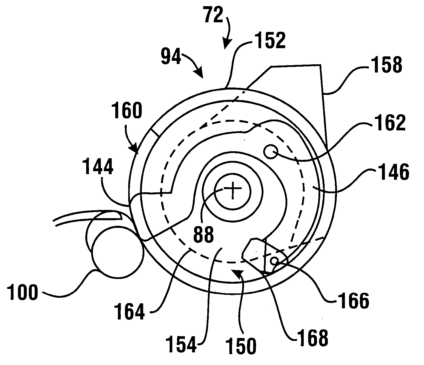 Cash dispensing automated banking machine and method