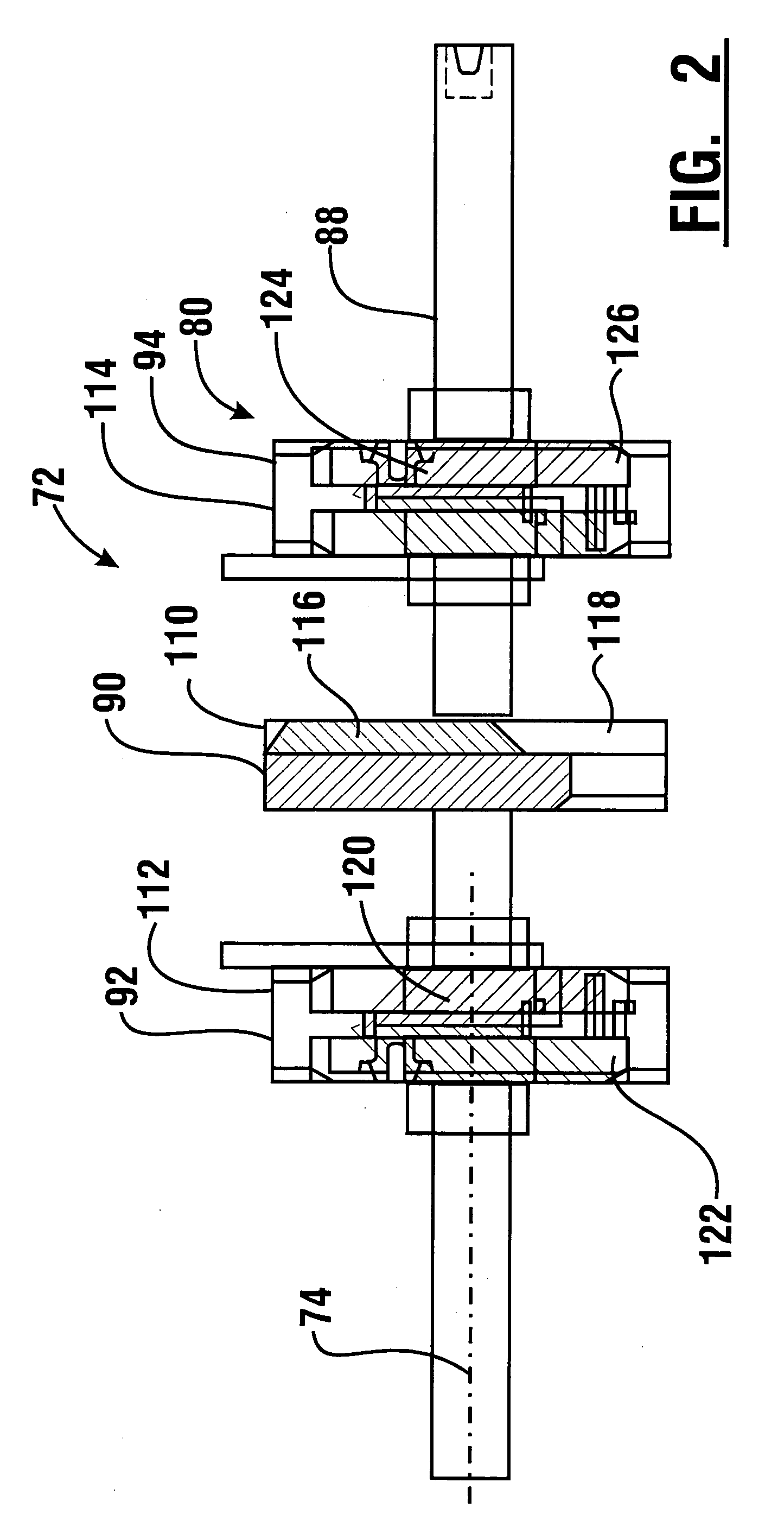 Cash dispensing automated banking machine and method
