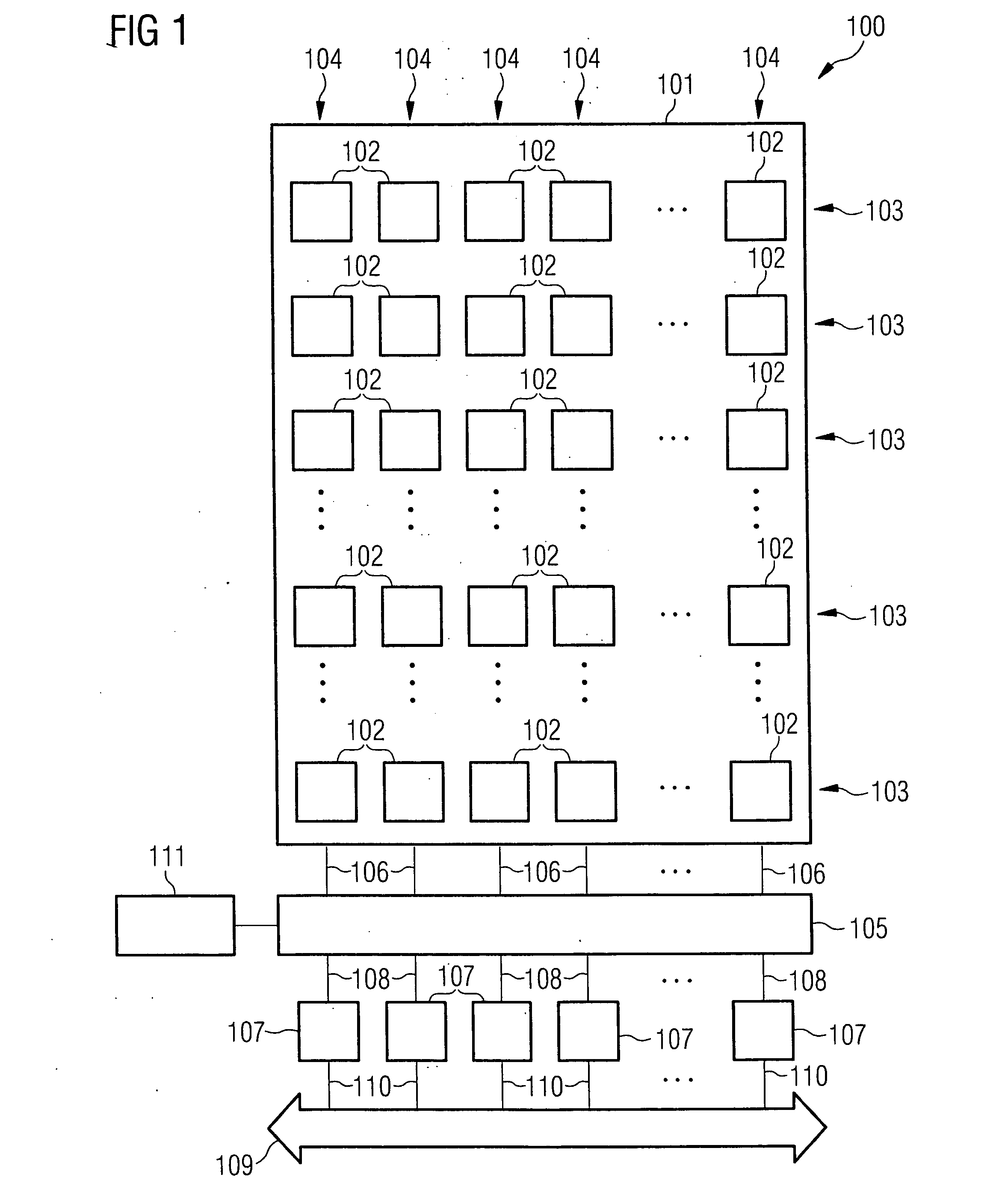 Memory circuit arrangement and method for reading and/or verifying the status of memory cells of a memory cell array